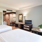 Krabi La Playa Resort : Superior Garden Family Room