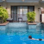Krabi La Playa Resort : Deluxe Pool Access with Jacuzzi Room