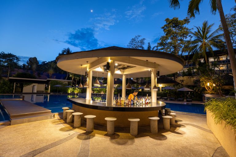Pool Bar at Turquoise Swimming Pool