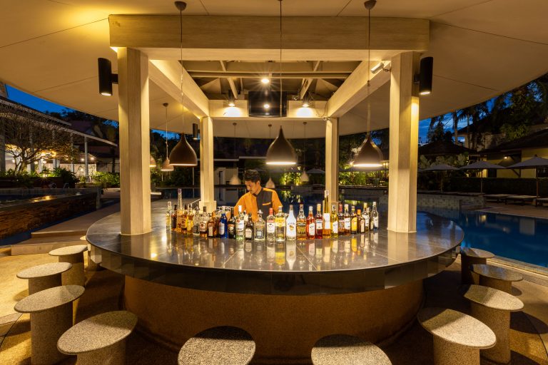 Pool Bar at Turquoise Swimming Pool