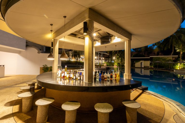 Pool Bar at Turquoise Swimming Pool