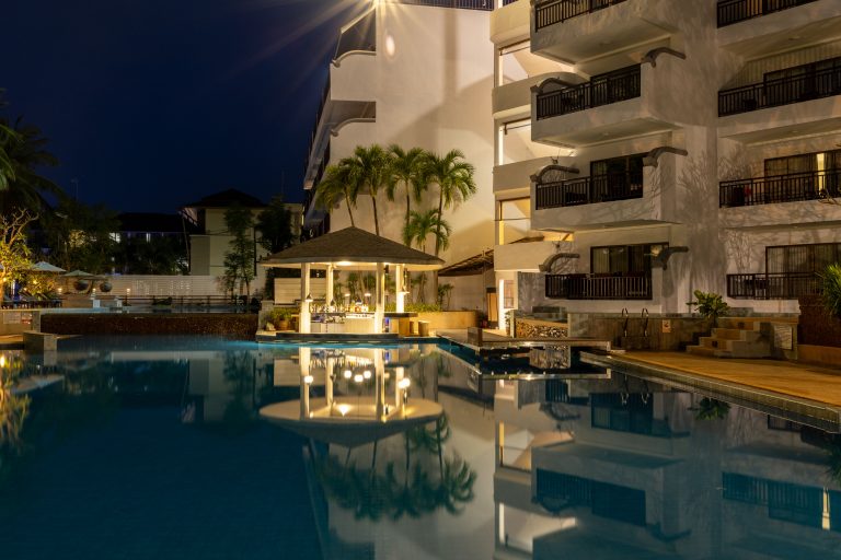 Pool Bar at Turquoise Swimming Pool
