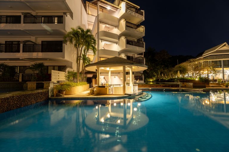 Pool Bar at Turquoise Swimming Pool
