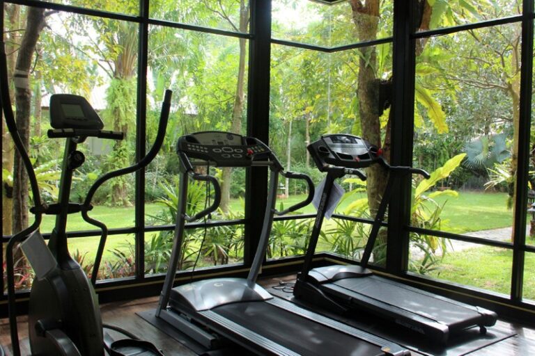 Fitness center