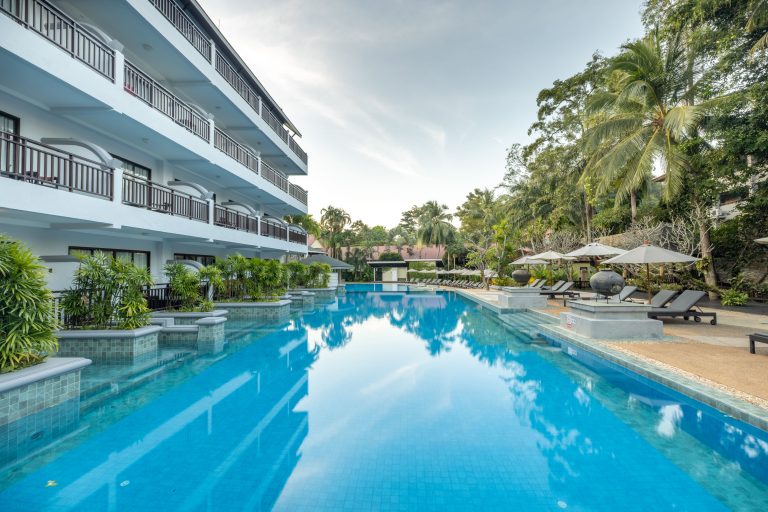Turquoise Swimming Pool
