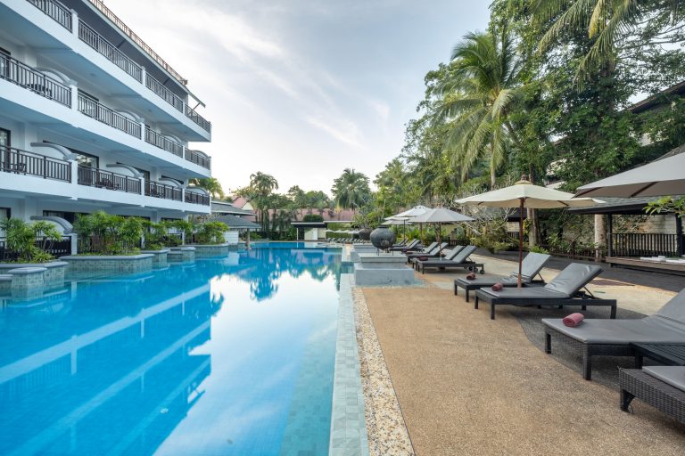 Turquoise Swimming Pool