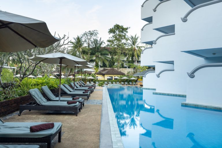 Turquoise Swimming Pool