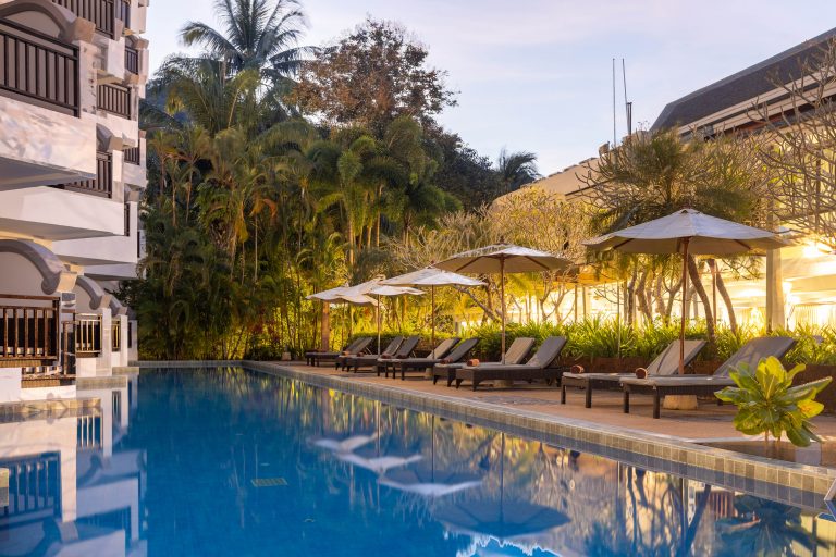 Turquoise Swimming Pool