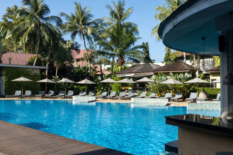 Turquoise Swimming Pool