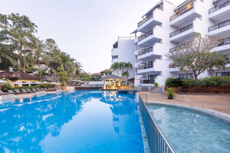 Turquoise Swimming Pool